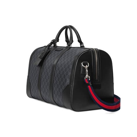 gucci supreme carry on|GG Supreme Large Black Carry.